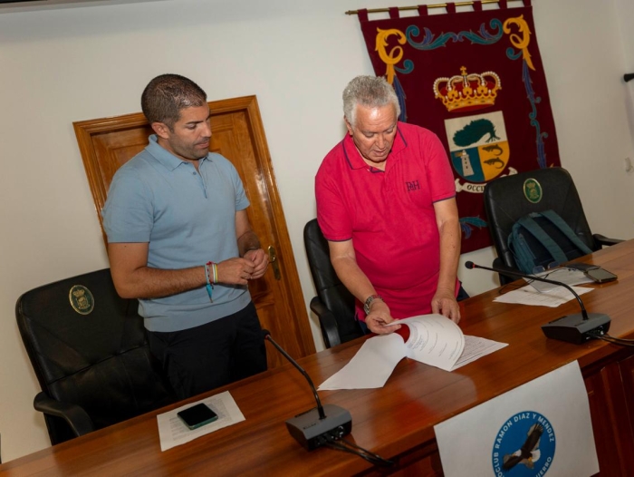 La Frontera acoge la presentación del primer aeroclub de El Hierro